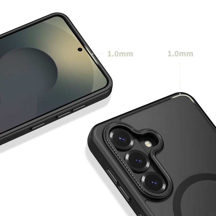 Калъф Tech-Protect MagCam MagSafe за Samsung Galaxy S26 - матово черно