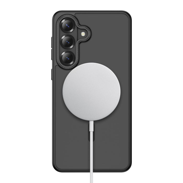Калъф Tech-Protect MagCam MagSafe за Samsung Galaxy S26 - матово черно