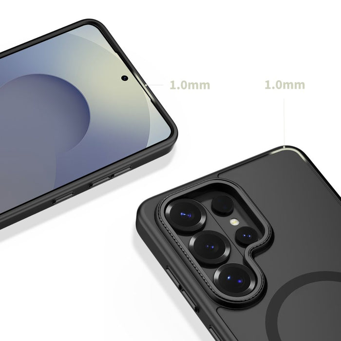 Калъф Tech-Protect MagCam MagSafe за Samsung Galaxy S26 Ultra - матово черен