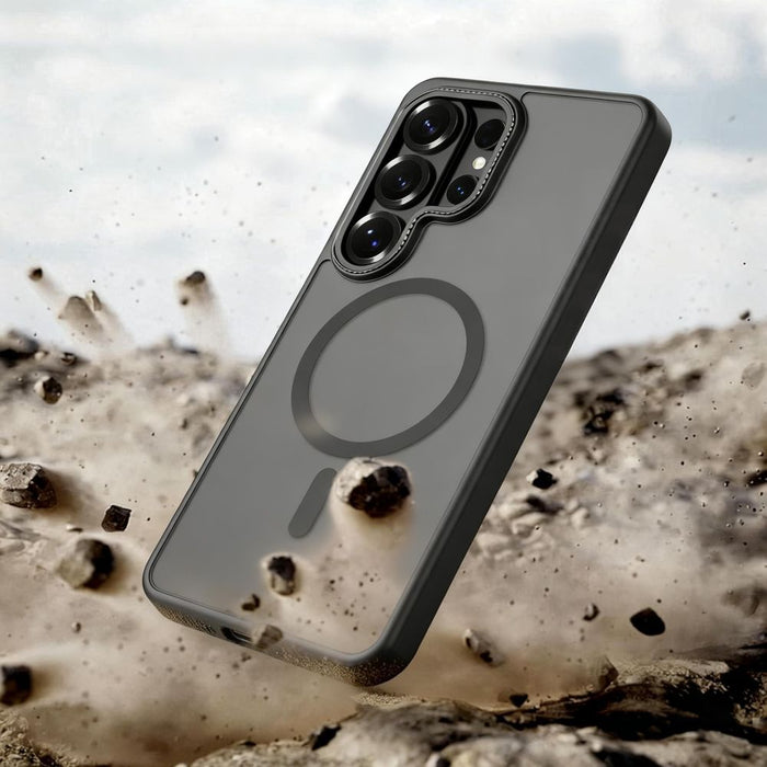 Калъф Tech-Protect MagCam MagSafe за Samsung Galaxy S26 Ultra - матово черен