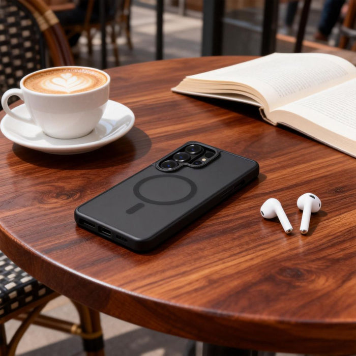 Калъф Tech-Protect MagCam MagSafe за Samsung Galaxy S26 Ultra - матово черен