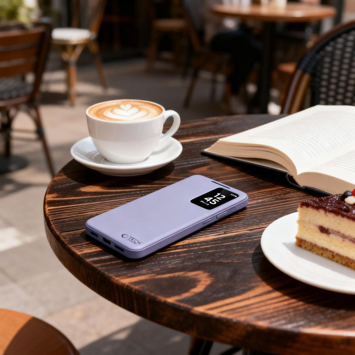 Tech-Protect Smart Portfast Case за Samsung Galaxy S26 - лилав