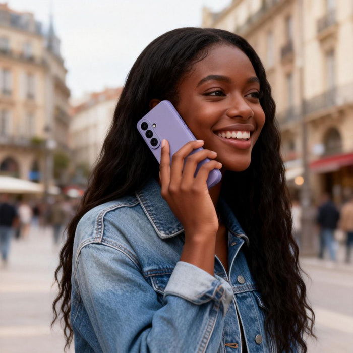 Tech-Protect Smart Portfast Case за Samsung Galaxy S26 - лилав