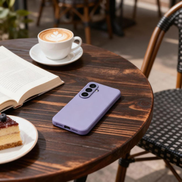 Tech-Protect Smart Portfast Case за Samsung Galaxy S26 - лилав