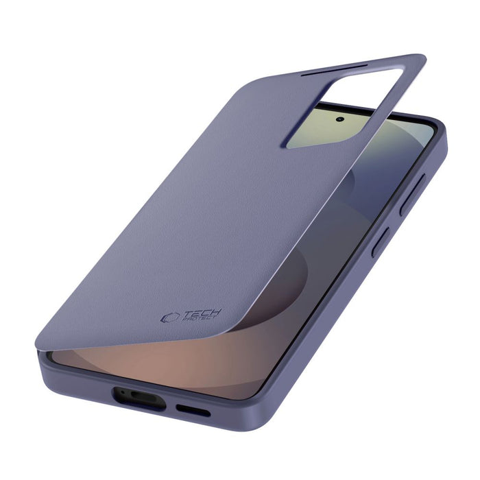 Tech-Protect Smart Portfast Case за Samsung Galaxy S26+ - лилав