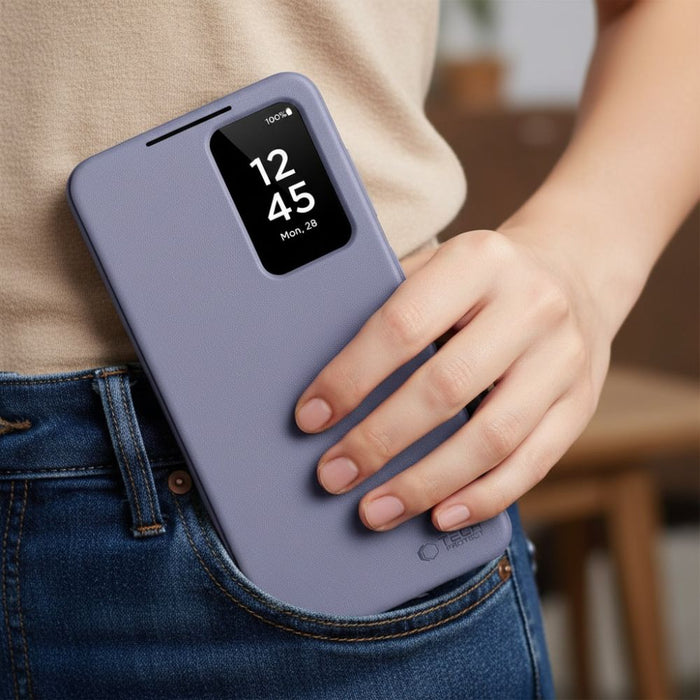 Tech-Protect Smart Portfast Case за Samsung Galaxy S26+ - лилав