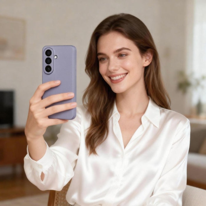 Tech-Protect Smart Portfast Case за Samsung Galaxy S26+ - лилав