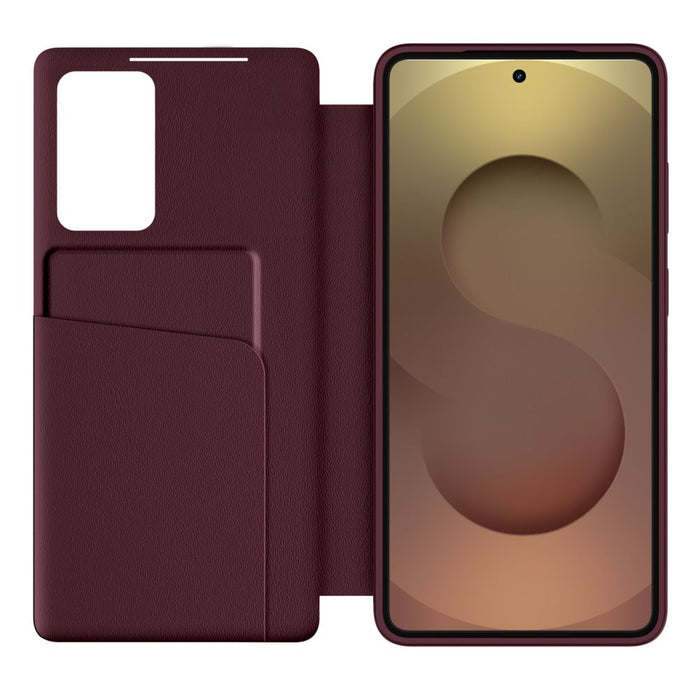 Калъф-портфейл Tech-Protect Smart за Samsung Galaxy S26 Ultra - бордо