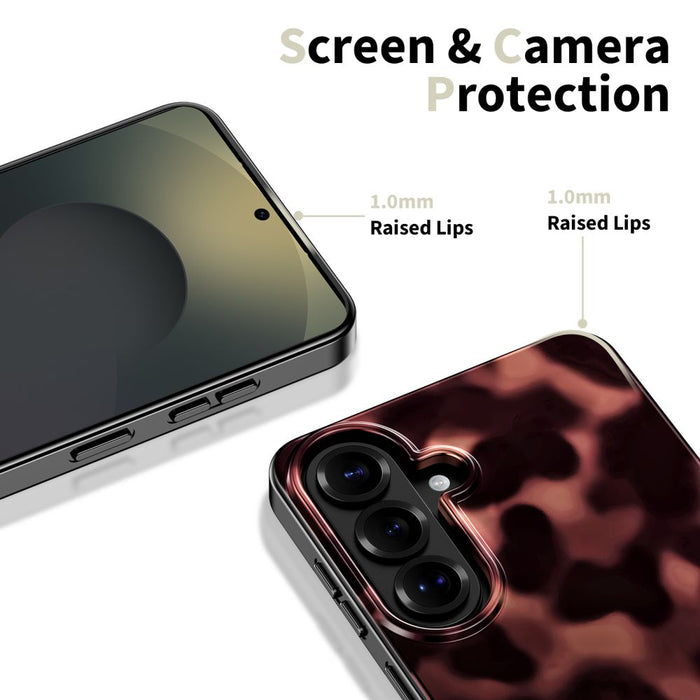 Калъф Tech-Protect Lamano MagSafe за Samsung Galaxy S26+ - кафяв и черен