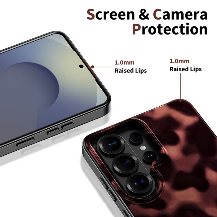 Калъф Tech-Protect Lamano MagSafe за Samsung Galaxy S26 Ultra - кафяв и черен