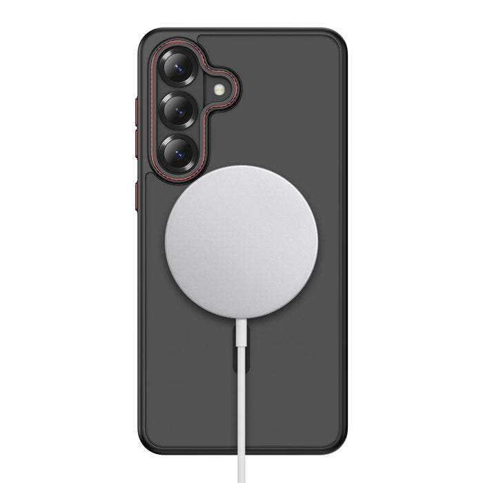 Калъф Tech-Protect MagCam MagSafe за Samsung Galaxy S26+ - черен и червен