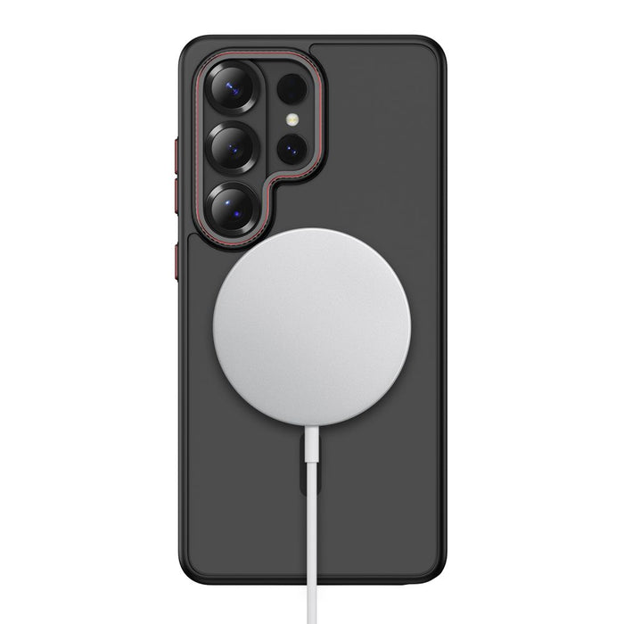 Калъф Tech-Protect MagCam MagSafe за Samsung Galaxy S26 Ultra - черен и червен