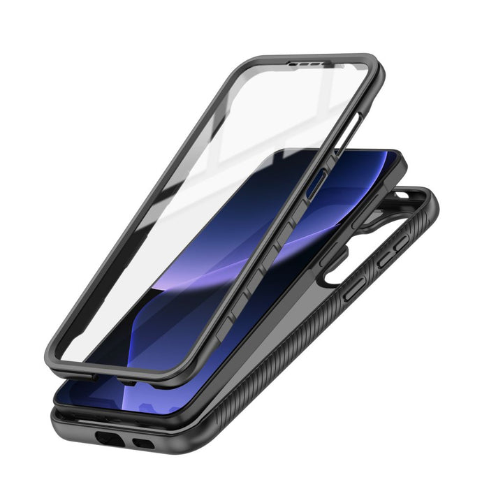 Кейс Tech-Protect Defense за Samsung Galaxy A36 / A56 / A37 5G - матово черен