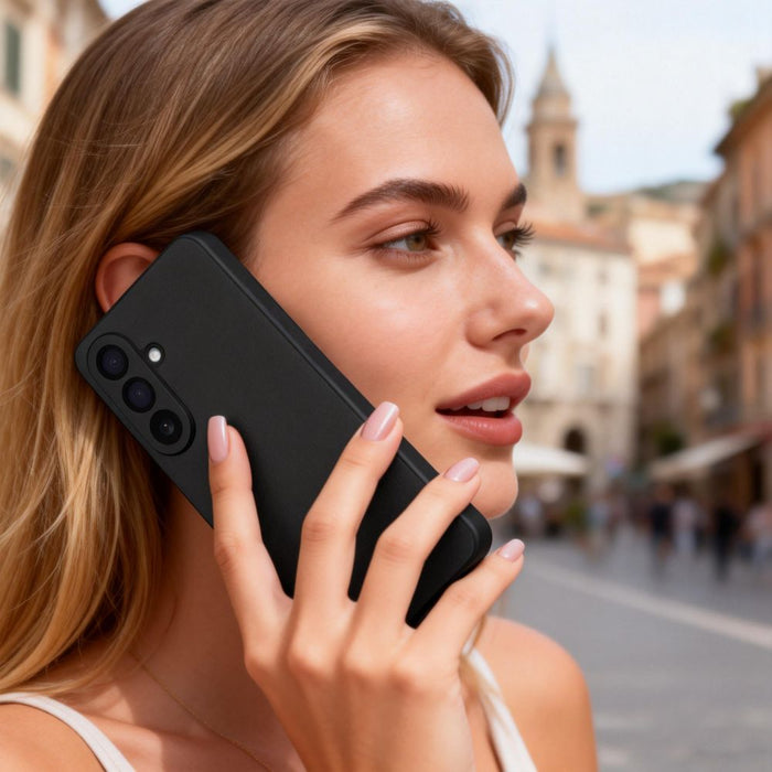 Калъф-портфейл Tech-Protect за Samsung Galaxy A37 5G - черен