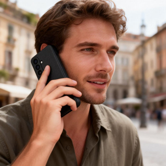 Калъф-портфейл Tech-Protect за Samsung Galaxy A37 5G - черен