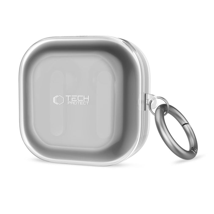 Калъф Tech-Protect FlexAir за Samsung Galaxy Buds 4 / Buds 4 Pro - прозрачен