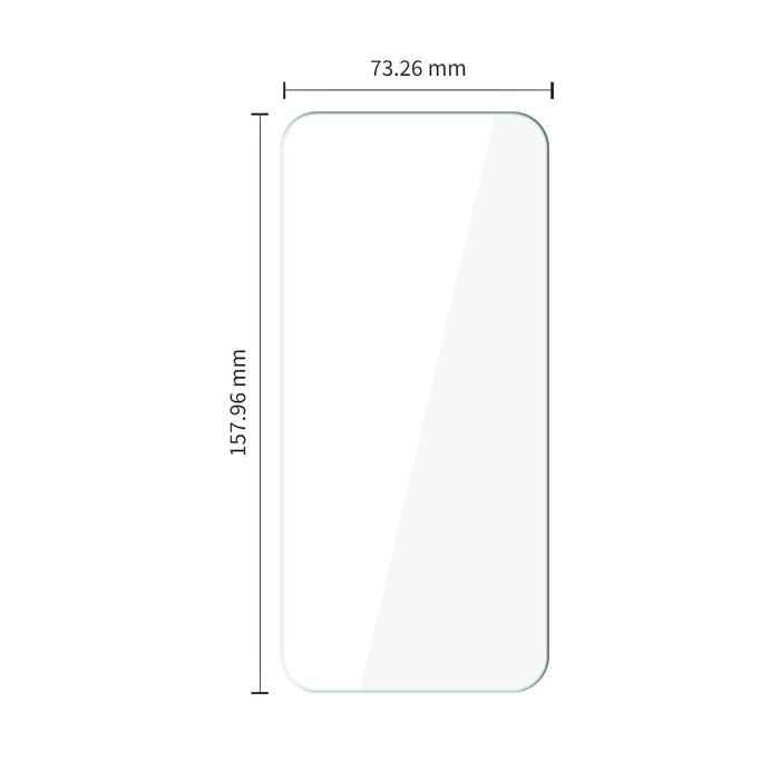 Tech-Protect Easy Set+ 3 броя закалено стъкло за Samsung Galaxy A57 5G