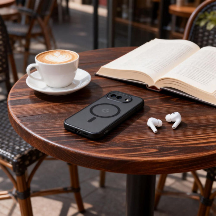 Калъф Tech-Protect Magmat MagSafe за Google Pixel 10A - полупрозрачен