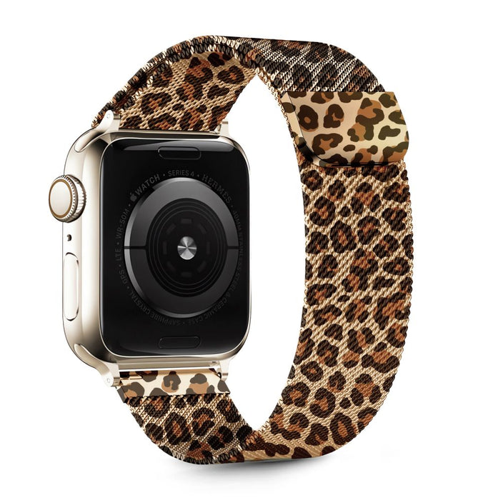 Каишка Tech-Protect Lamano за Apple Watch 40 / 41 / 42 мм - кафява и черна