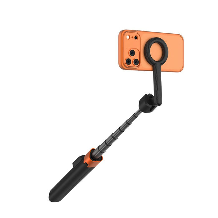 Tech-Protect L10S Bluetooth селфи стик статив - черен и оранжев