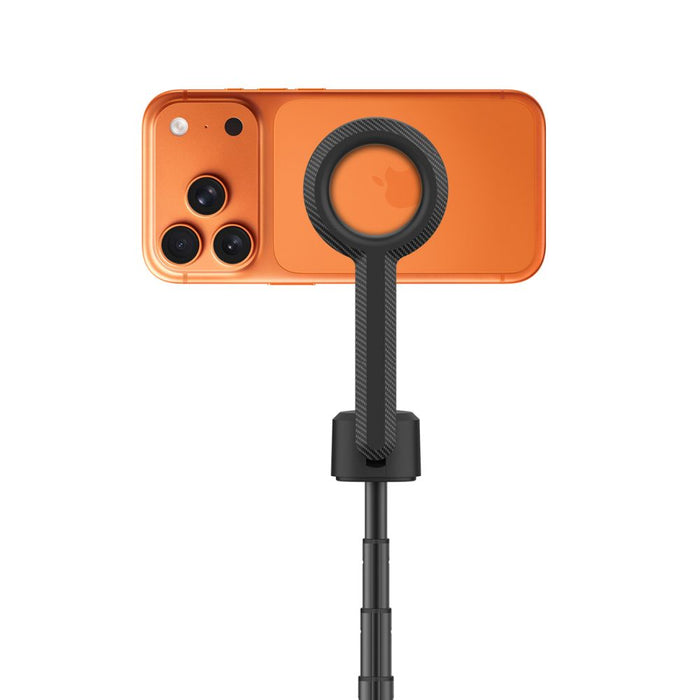 Tech-Protect L10S Bluetooth селфи стик статив - черен и оранжев