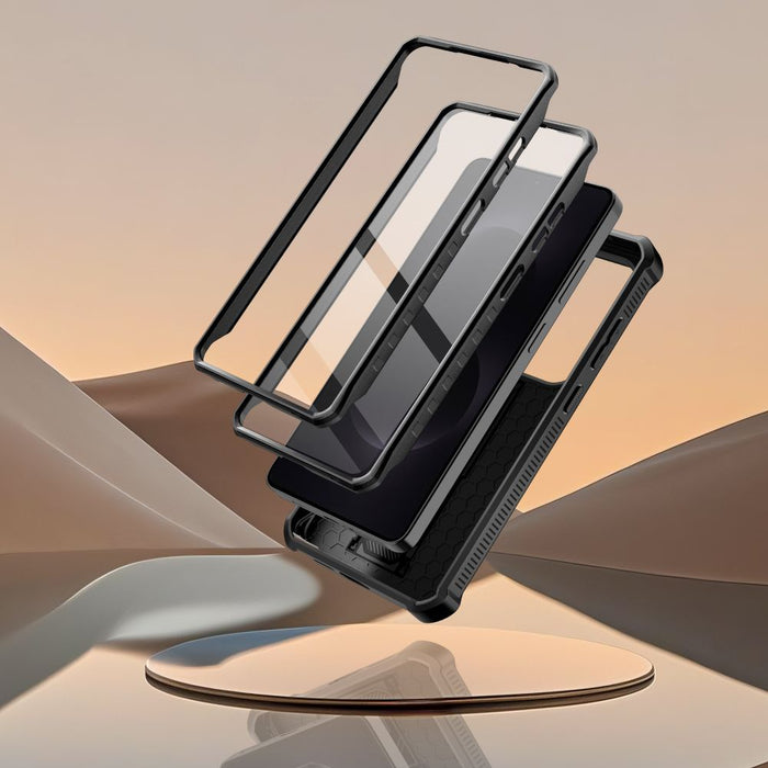 Калъф Tech-Protect Kevlar Cam+ за Samsung Galaxy S26 Ultra - черен