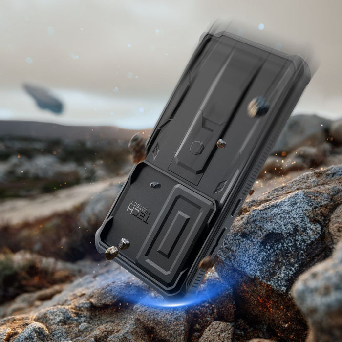 Калъф Tech-Protect Kevlar Cam+ за Samsung Galaxy S26 Ultra - черен