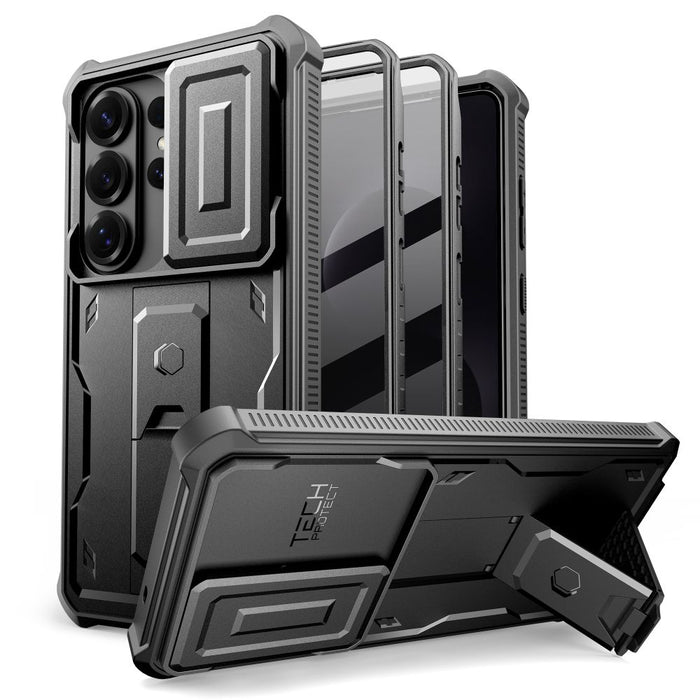 Калъф Tech-Protect Kevlar Cam+ за Samsung Galaxy S26 Ultra - черен
