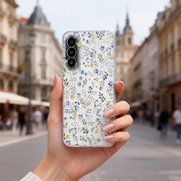 Кейс Tech-Protect FlexAir за Samsung Galaxy A37 5G - Многоцветни цветя