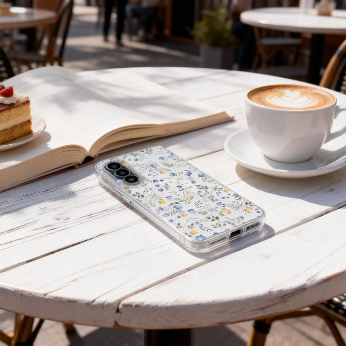 Кейс Tech-Protect FlexAir за Samsung Galaxy A37 5G - Многоцветни цветя