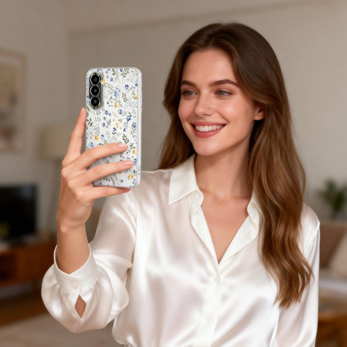 Кейс Tech-Protect FlexAir за Samsung Galaxy A37 5G - Многоцветни цветя