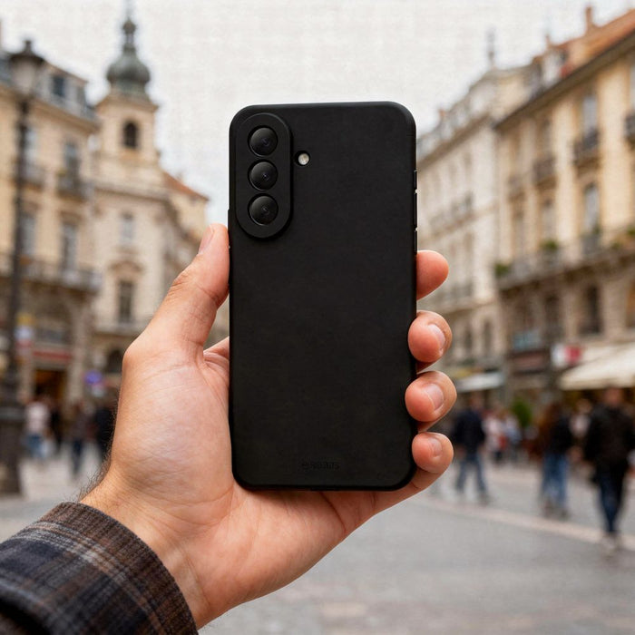 Кейс Tech-Protect Icon за Samsung Galaxy A57 5G - черен