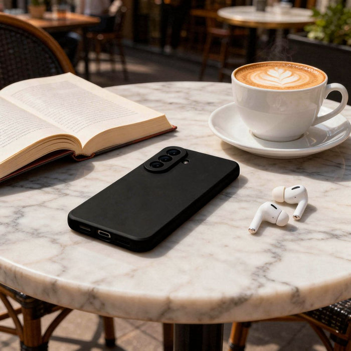Кейс Tech-Protect Icon за Samsung Galaxy A57 5G - черен