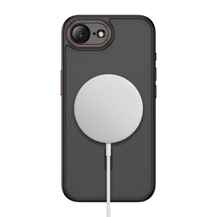 Калъф Tech-Protect MagCam за iPhone 16E / 17E - полупрозрачен