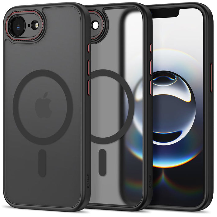 Калъф Tech-Protect MagCam за iPhone 16E / 17E - полупрозрачен