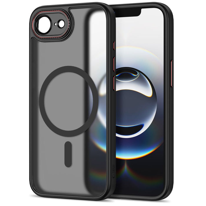 Калъф Tech-Protect MagCam за iPhone 16E / 17E - полупрозрачен