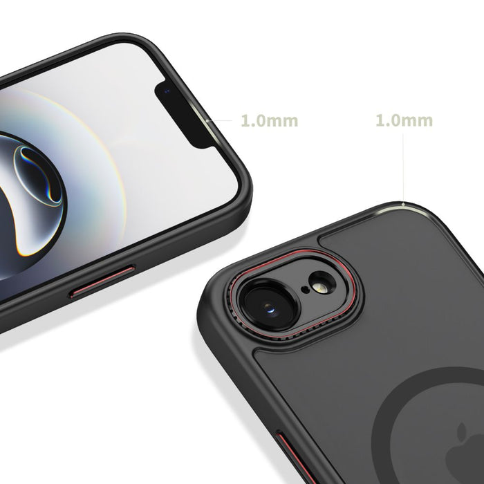 Калъф Tech-Protect MagCam за iPhone 16E / 17E - полупрозрачен