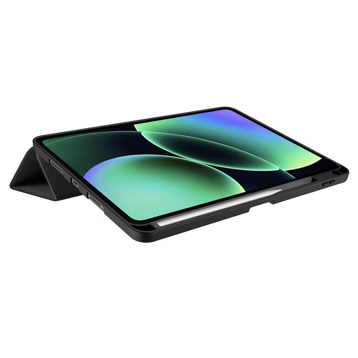 Калъф-писалка Tech-Protect SmartCase за Xiaomi Pad 7 / 7 Pro / 8 / 8 Pro 11.2 - черен
