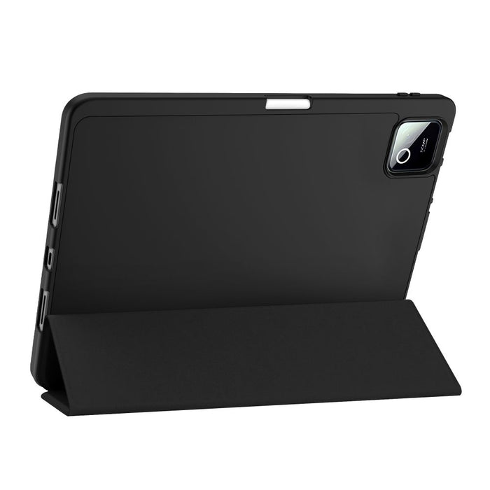 Калъф-писалка Tech-Protect SmartCase за Xiaomi Pad 7 / 7 Pro / 8 / 8 Pro 11.2 - черен