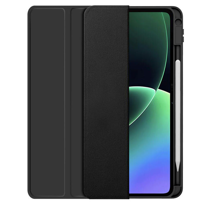 Калъф-писалка Tech-Protect SmartCase за Xiaomi Pad 7 / 7 Pro / 8 / 8 Pro 11.2 - черен