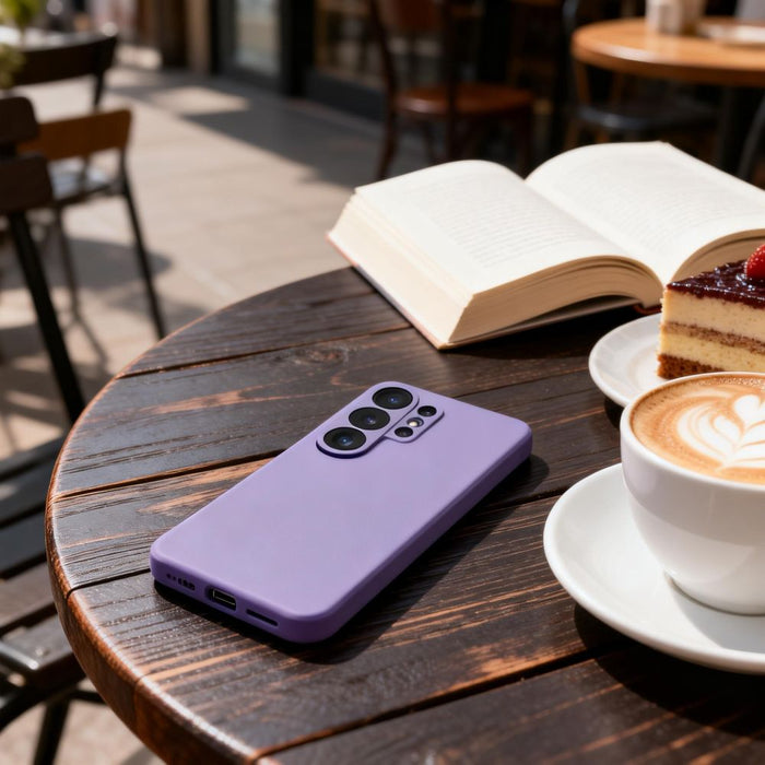Tech-Protect Smart Portfast Case за Samsung Galaxy S26 Ultra - лилав