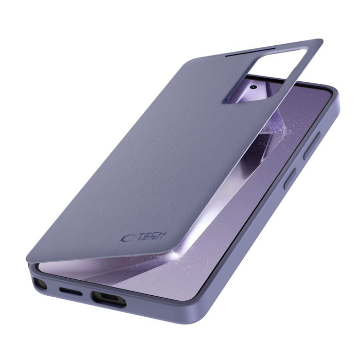 Tech-Protect Smart Portfast Case за Samsung Galaxy S26 Ultra - лилав
