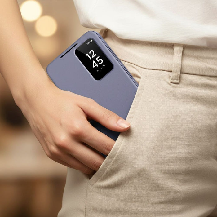 Tech-Protect Smart Portfast Case за Samsung Galaxy S26 Ultra - лилав
