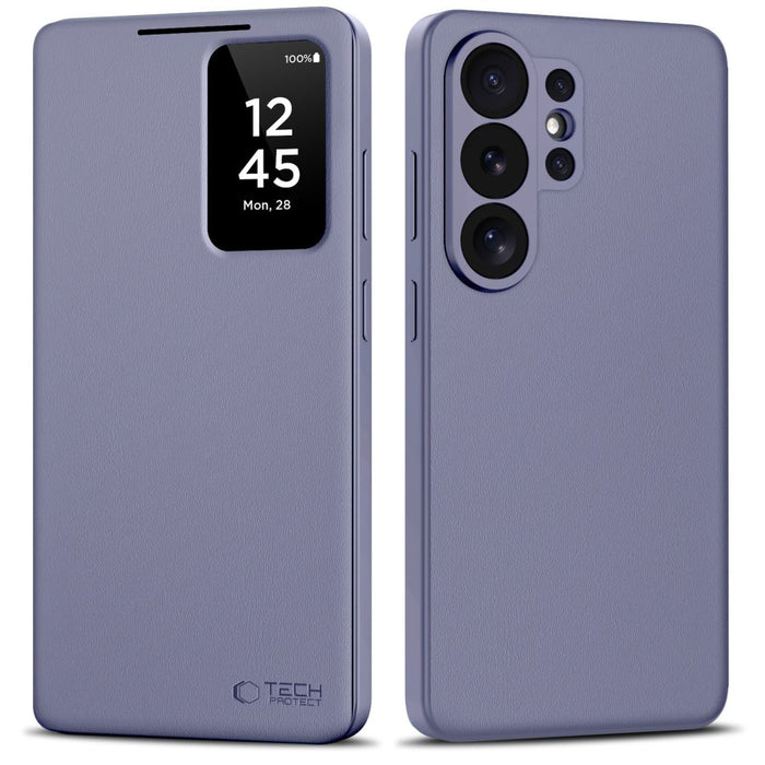 Tech-Protect Smart Portfast Case за Samsung Galaxy S26 Ultra - лилав