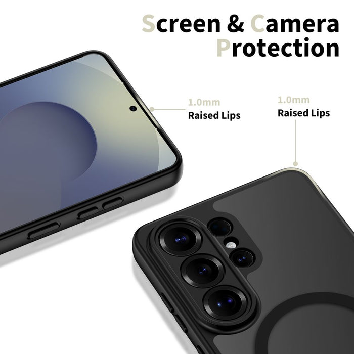 Калъф Tech-Protect BasicMag MagSafe за Samsung Galaxy S26 Ultra - прозрачен