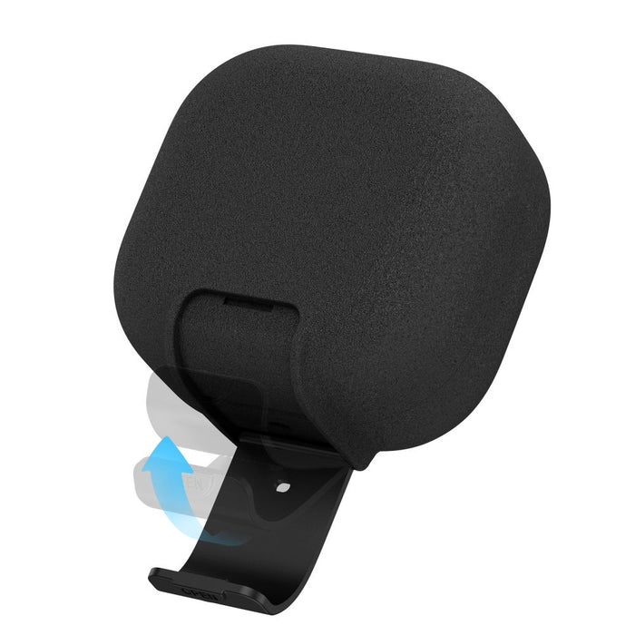 Тънък калъф Tech-Protect Hook за Samsung Galaxy Buds 4 / 4 Pro - черен