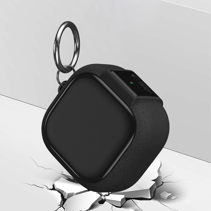 Тънък калъф Tech-Protect Hook за Samsung Galaxy Buds 4 / 4 Pro - черен