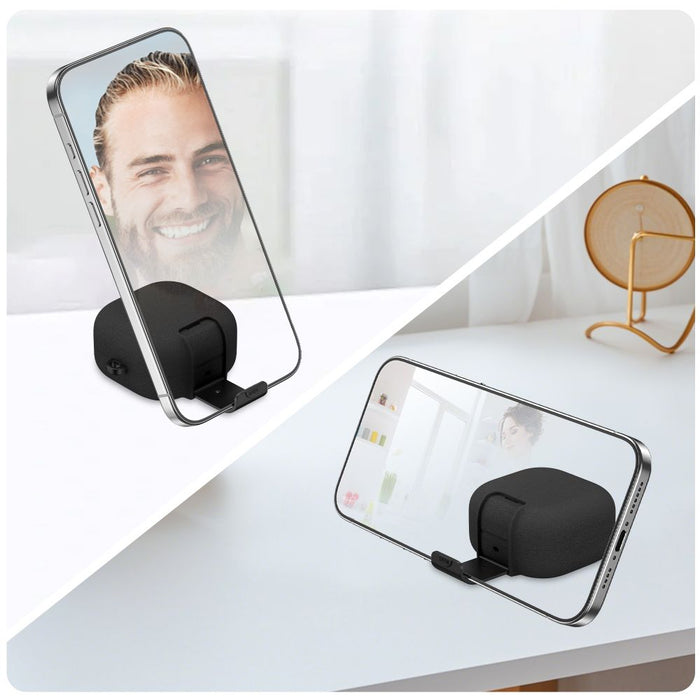 Тънък калъф Tech-Protect Hook за Samsung Galaxy Buds 4 / 4 Pro - черен