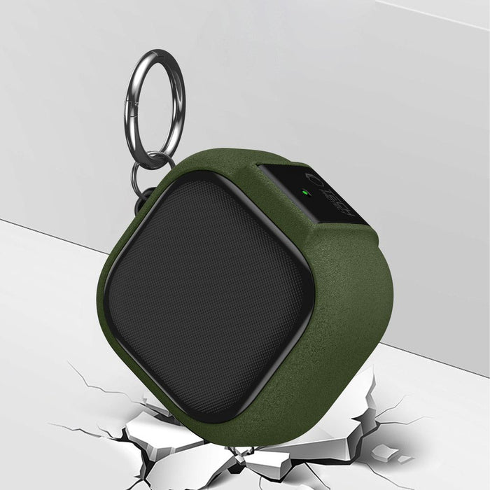 Tech-Protect тънък калъф с кука за Samsung Galaxy Buds 4 / 4 Pro - зелен