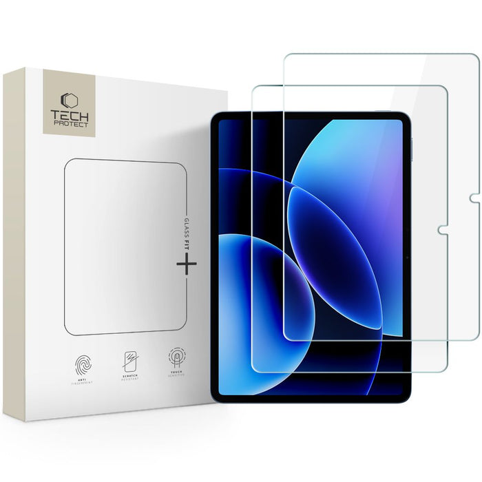 Tech-Protect Glass Fit+ 2 броя закалено стъкло за Xiaomi iPad 7 / 7 Pro / 8 / 8 Pro 11.2"